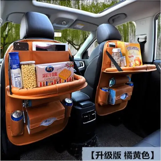 Car seat bag, multi-function vehicle rear back sundries hanging bag, chair back storage bag, car interior decoration.
Car seat bag, multi-function vehicle rear back sundries hanging bag, chair back storage bag, car interior decoration.