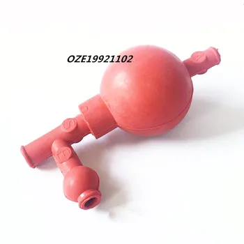 Three-way Red rubber suck ear ball Quantitative pipetting Safe suction bulb with glass scale straw Tee ball
Three-way Red rubber suck ear ball Quantitative pipetting Safe suction bulb with glass scale straw Tee ball