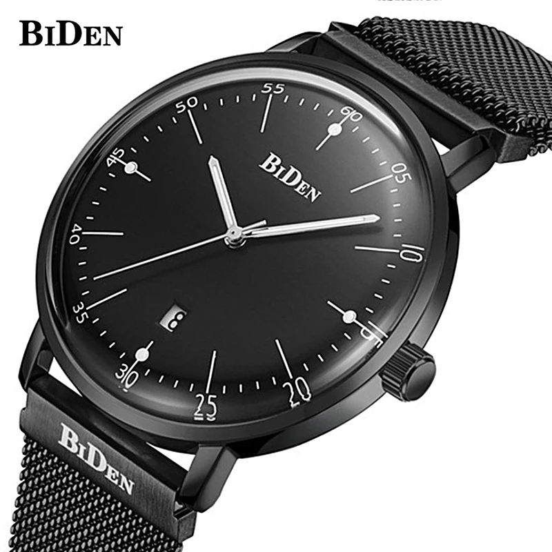 Top Brand BIDEN Mens Watches Luxury Business Sport Chronograph Quartz Man WristWatch slim case Male Clock waterproof
Top Brand BIDEN Mens Watches Luxury Business Sport Chronograph Quartz Man WristWatch slim case Male Clock waterproof