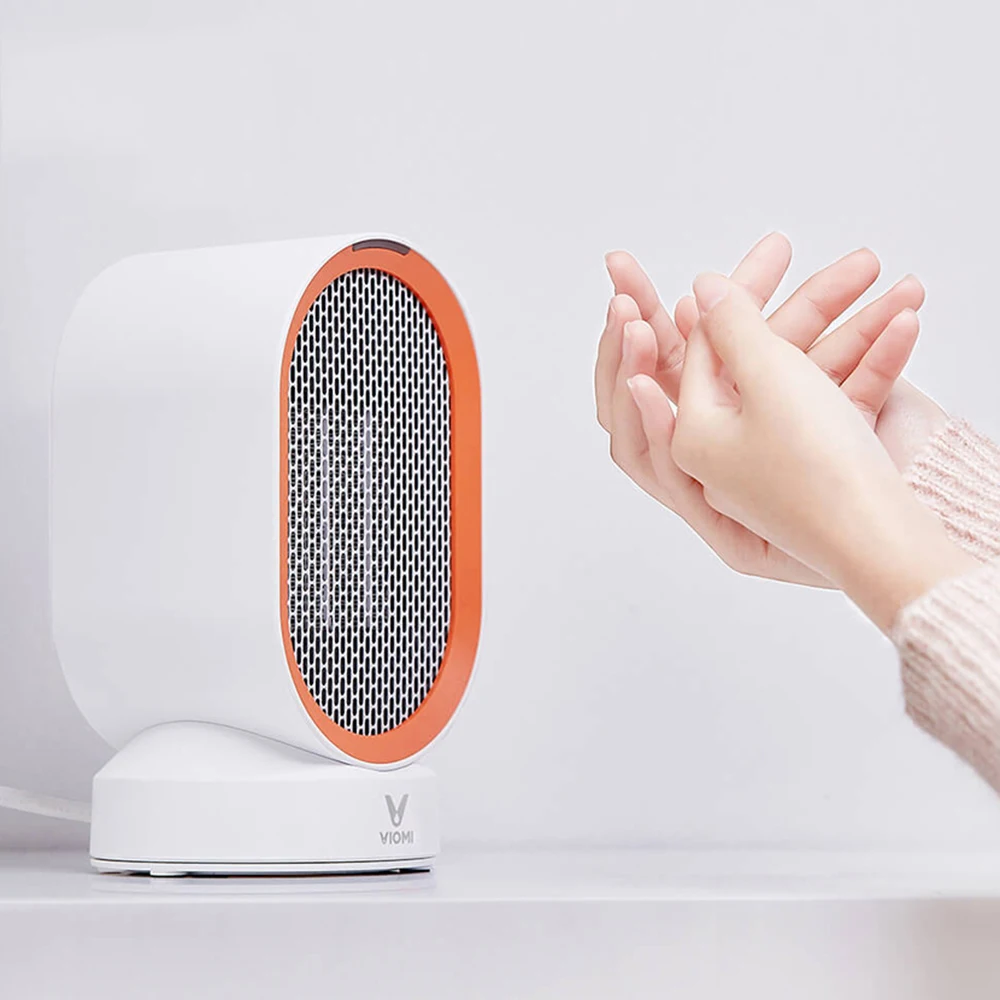 Электрический тепловентилятор xiaomi yunmi 900 Вт 220 В персональный маленький