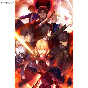 Fate Zero Poster Print Silk Fabric Print Poster Print Cloth Fabric Wall Poster Custom Satin Poster 40X60cm,50X75cm,60X90cm
Fate Zero Poster Print Silk Fabric Print Poster Print Cloth Fabric Wall Poster Custom Satin Poster 40X60cm,50X75cm,60X90cm