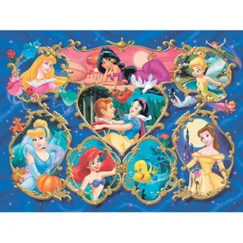Full Square drill 5D DIY Diamond painting Princesses Diamond Embroidery Mosaic Cross Stitch Rhinestone decor
Full Square drill 5D DIY Diamond painting Princesses Diamond Embroidery Mosaic Cross Stitch Rhinestone decor