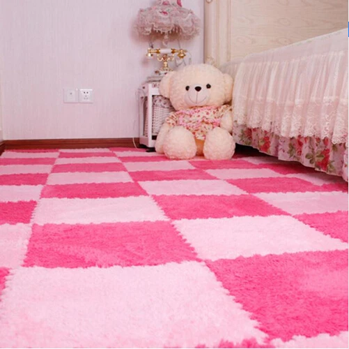 30*30CM Living Room Bedroom Children Kids Soft Patchwork Carpet Magic Jigsaw Splice Puzzle Climbing Baby Mat Play Game Floor Rug
30*30CM Living Room Bedroom Children Kids Soft Patchwork Carpet Magic Jigsaw Splice Puzzle Climbing Baby Mat Play Game Floor Rug