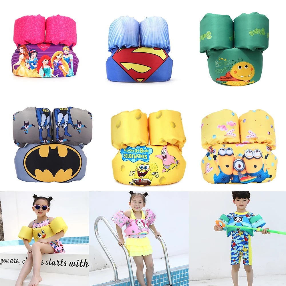 2-6 puddle jumper kids baby Cartoon life vest boys girls Arm ring floats Foam safety life jacket Sleeves Armlets Swim Circle
2-6 puddle jumper kids baby Cartoon life vest boys girls Arm ring floats Foam safety life jacket Sleeves Armlets Swim Circle