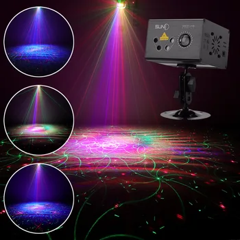 SUNY 80 RGB Patterns Laser Projector Laser Light Galaxy LED Ripple Wave Gobos Stage Laser Light Party Laser DJ Disco Xmas Light
SUNY 80 RGB Patterns Laser Projector Laser Light Galaxy LED Ripple Wave Gobos Stage Laser Light Party Laser DJ Disco Xmas Light