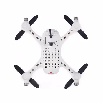 

White 720P Camera 2.4G 4CH RC Quadcopter RTF for Hubsan FPV X4 Plus H107D+ Smallest FPV Quadcopter