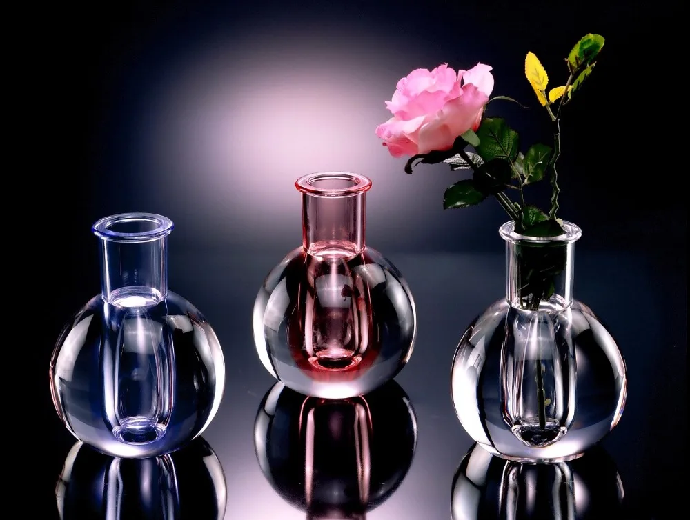 Image The new European style transparent acrylic bud vase,Indoor elegant boutique,Free Shipping