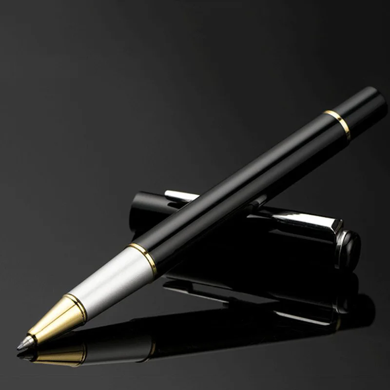 Luxury Metal Rollerball Pen Ball Point Pen 0.5mm for Office Business Writing School Supplies Material Stationery Novelty Pens
Luxury Metal Rollerball Pen Ball Point Pen 0.5mm for Office Business Writing School Supplies Material Stationery Novelty Pens