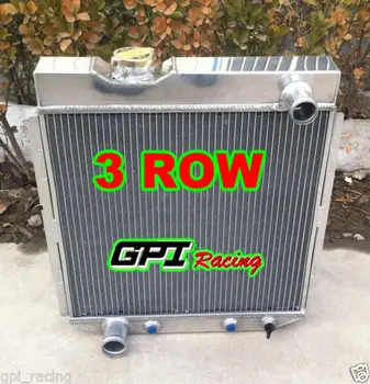 ALUMINUM radiator FOR Ford FOR Mustang 64-66 /Falcon 60-65 /Ranchero 61-65 Mercury Comet
ALUMINUM radiator FOR Ford FOR Mustang 64-66 /Falcon 60-65 /Ranchero 61-65 Mercury Comet