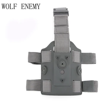 Tactical Leg Thigh Drop Leg Holster Paddle Adapter Platform Airsoft Sig P220 226 /HK USP /Gl 17 18/ M9 Hunting Accessories
Tactical Leg Thigh Drop Leg Holster Paddle Adapter Platform Airsoft Sig P220 226 /HK USP /Gl 17 18/ M9 Hunting Accessories
