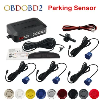 4 Sensors Buzzer 22mm Car Parking Sensor Kit Reverse Backup Radar Sound Alert Indicator Probe System 12V 9 Colors Free Ship
4 Sensors Buzzer 22mm Car Parking Sensor Kit Reverse Backup Radar Sound Alert Indicator Probe System 12V 9 Colors Free Ship