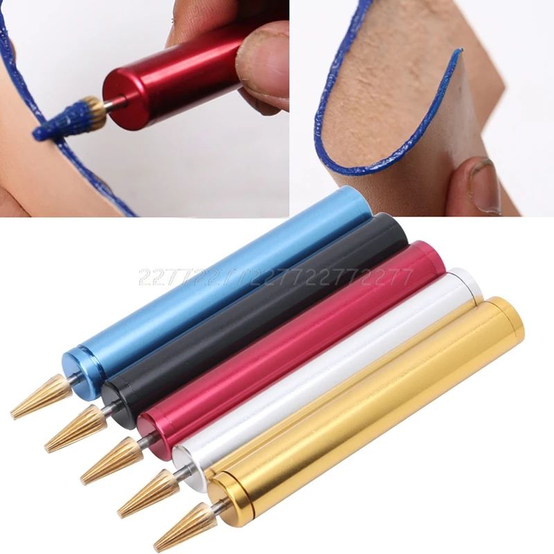 DIY Leather Craft Edge Dye Oil Pen Applicator Brass Head Hand Treatment Tools O11 Dropship
DIY Leather Craft Edge Dye Oil Pen Applicator Brass Head Hand Treatment Tools O11 Dropship