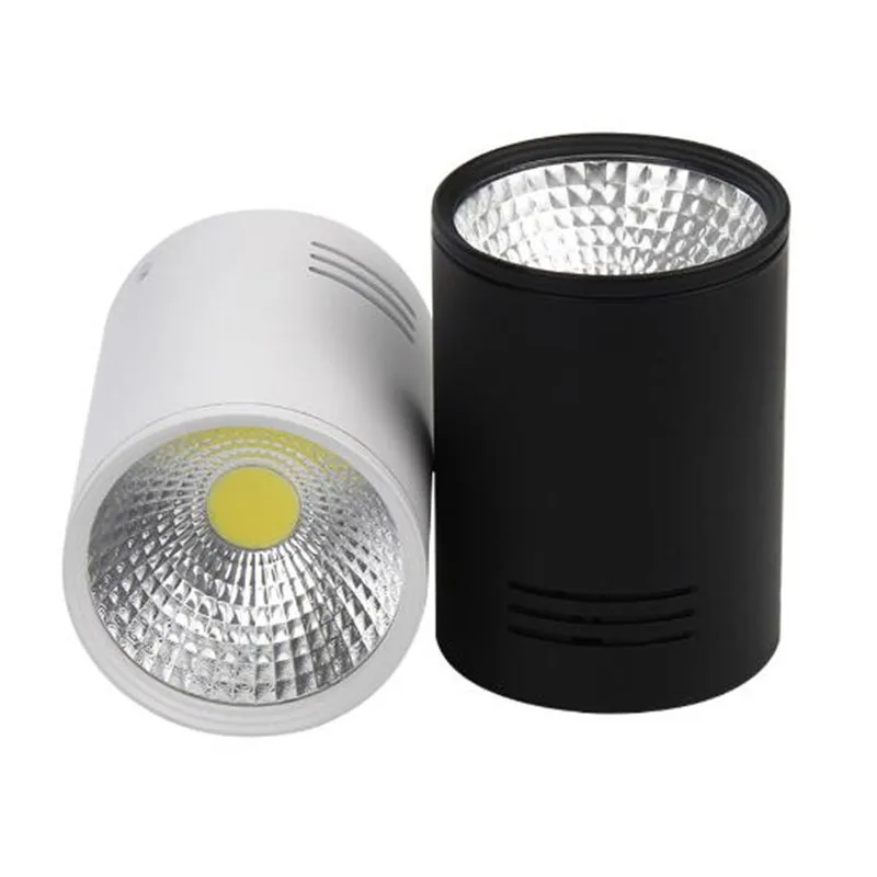 Hot Sale High Power surface mounted 10W COB led ceiling lamp recessed down light lamp downlights AC85~265V
Hot Sale High Power surface mounted 10W COB led ceiling lamp recessed down light lamp downlights AC85~265V