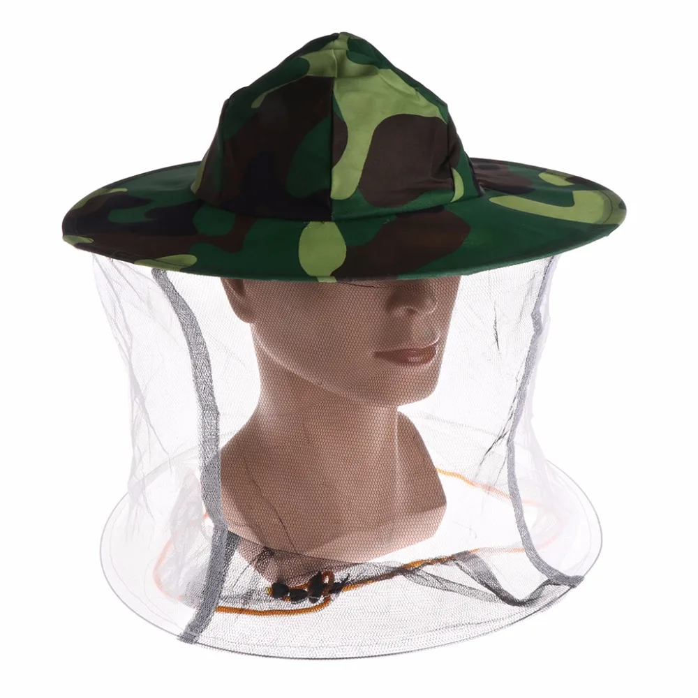 Bee Beekeeping Hat Camouflage Net Head Face Protector Cap Insect Mosquito Outdoor Camping Fishing Beekeeping Supplies C42
Bee Beekeeping Hat Camouflage Net Head Face Protector Cap Insect Mosquito Outdoor Camping Fishing Beekeeping Supplies C42