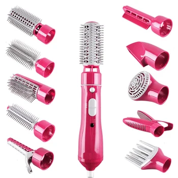 10 In 1 Multifuctional Electric Hair Curler Comb Straightening Professional Hair Dryer Brush Rotating Hair Styling Tool Set
10 In 1 Multifuctional Electric Hair Curler Comb Straightening Professional Hair Dryer Brush Rotating Hair Styling Tool Set