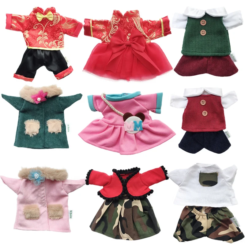 30cm Doll Clothes for Rabbit Cat Bear Plush Toys Kawaii Wedding Dress Skirt Sweater Dolls Accessories for 1/6 BJD Doll Gifts
30cm Doll Clothes for Rabbit Cat Bear Plush Toys Kawaii Wedding Dress Skirt Sweater Dolls Accessories for 1/6 BJD Doll Gifts
