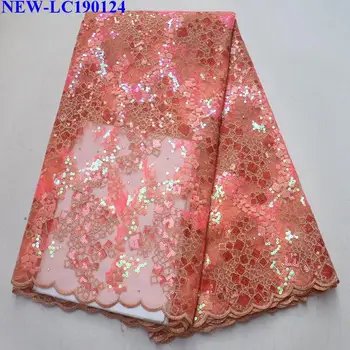 High Quality Rhinestone Guipure African french tulle lace fabrics Embroidered French Nigerian sequins Tulle Lace Fabrics CX-002
High Quality Rhinestone Guipure African french tulle lace fabrics Embroidered French Nigerian sequins Tulle Lace Fabrics CX-002