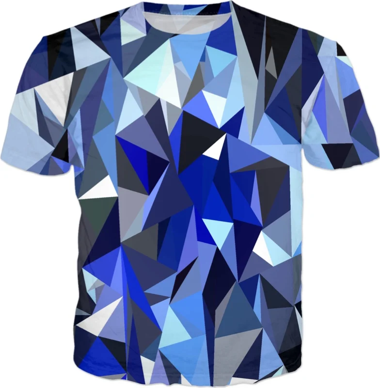 2018 New 3D Tshirt Men Ice Shards 3D Printed Tees Shortsleeve Casual Fashion Tops Plus Size 5XL
2018 New 3D Tshirt Men Ice Shards 3D Printed Tees Shortsleeve Casual Fashion Tops Plus Size 5XL