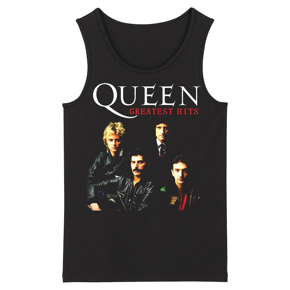 Bloodhoof Queen WE WILL ROCK U Grindcore HardMetal Deathcore New Men's Top Tank Tops Asian Size
Bloodhoof Queen WE WILL ROCK U Grindcore HardMetal Deathcore New Men's Top Tank Tops Asian Size