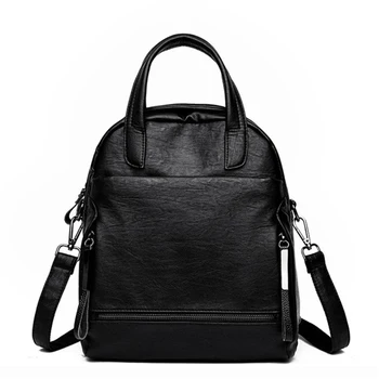Lady Zipper Backpack Multifunctional Fashion Women Preppy Style School Shoulder Bags For Teenager Girls Casual Leather Backbag
Lady Zipper Backpack Multifunctional Fashion Women Preppy Style School Shoulder Bags For Teenager Girls Casual Leather Backbag