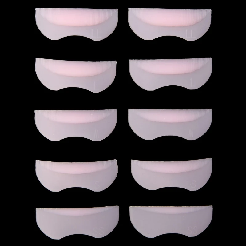 MISS Rose New 5 Pairs Silicone Perm Curler Curling Root Lifting False Fake Eyelash Shield Pad Makeup Tool Kit Fashion
MISS Rose New 5 Pairs Silicone Perm Curler Curling Root Lifting False Fake Eyelash Shield Pad Makeup Tool Kit Fashion
