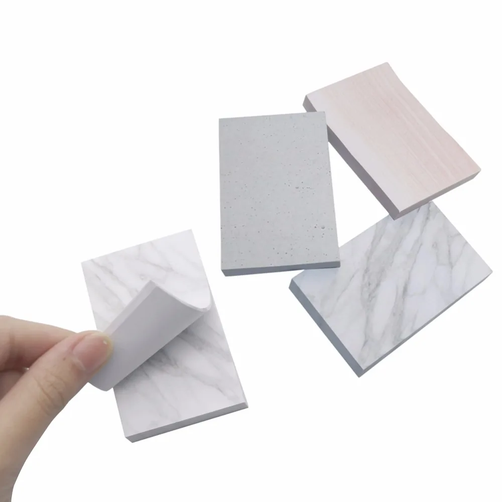 A variety of styles of creative marble pattern series of notes note stickers N times mini Paper Sticker For school supplies
A variety of styles of creative marble pattern series of notes note stickers N times mini Paper Sticker For school supplies