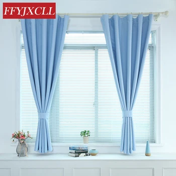 5 Color Modern Blackout Curtains for Window Treatment Blinds Finished Drapes Short Curtains Kitchen for Living Room the Bedroom
5 Color Modern Blackout Curtains for Window Treatment Blinds Finished Drapes Short Curtains Kitchen for Living Room the Bedroom
