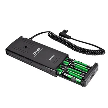 Godox CP-80 External Flash Battery Pack For Canon 550EX 580EX II Speedlite Flash F15197
Godox CP-80 External Flash Battery Pack For Canon 550EX 580EX II Speedlite Flash F15197
