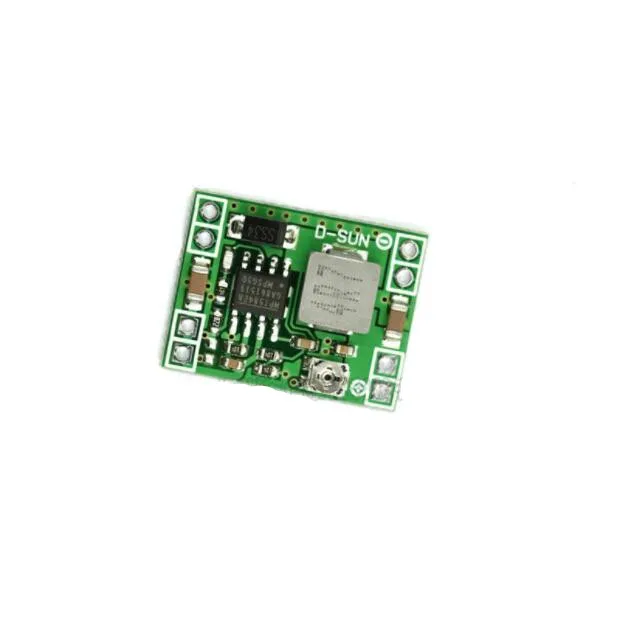 MP1584EN DC-DC Step-Down Power Module / 3A Adjustable Buck Module / Ultra LM2596 Mini Edition
MP1584EN DC-DC Step-Down Power Module / 3A Adjustable Buck Module / Ultra LM2596 Mini Edition