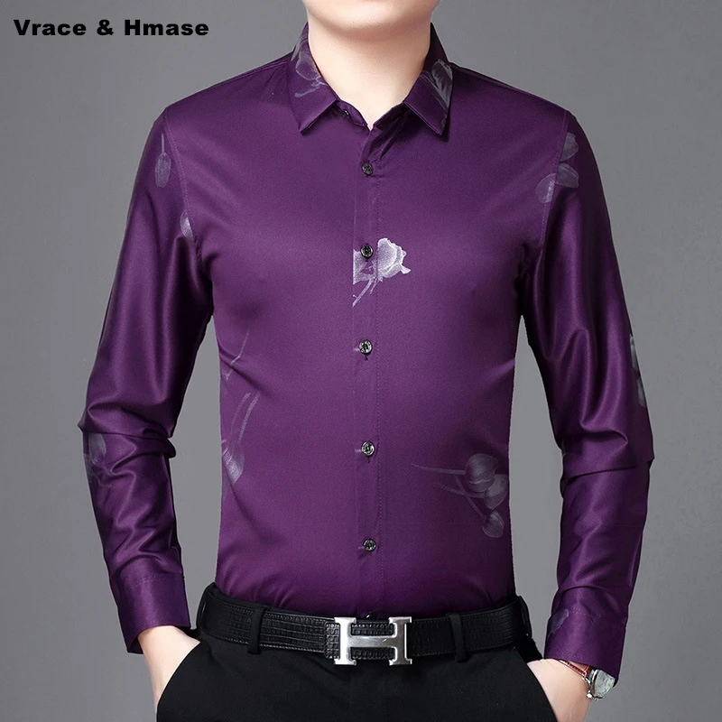 British style business casual boutique simple printing long sleeve shirt Autumn 2018 New soft comfortable quality men shirtM-3XL
British style business casual boutique simple printing long sleeve shirt Autumn 2018 New soft comfortable quality men shirtM-3XL
