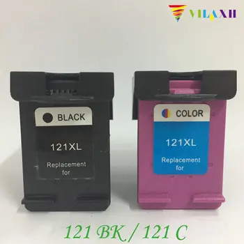 vilaxh 121XL Compatible Ink Cartridge Replacement for HP 121 xl For Deskjet 1050 2050 F2423 F2483 F4213 F4283 D1663 Printer
vilaxh 121XL Compatible Ink Cartridge Replacement for HP 121 xl For Deskjet 1050 2050 F2423 F2483 F4213 F4283 D1663 Printer