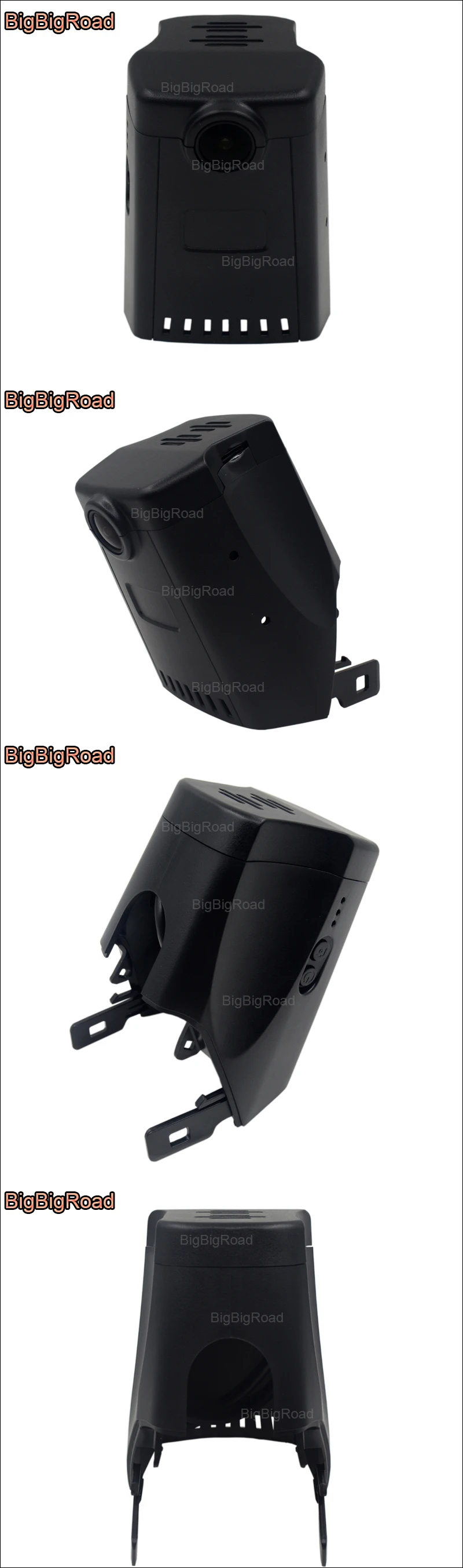 BigBigRoad For BMW 5 series 528Li 530Li 540Li low configuration Car wifi DVR Video Recorder Car black box dashcam night vision (7)