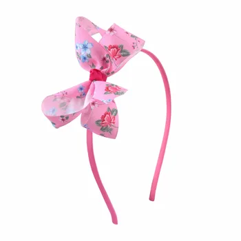 Retail 1pc Fashion Cute Floral Bow Hairbands Grosgrain Ribbon Bowknot Hair Sticks Princess Headwear Hair Accessories
Retail 1pc Fashion Cute Floral Bow Hairbands Grosgrain Ribbon Bowknot Hair Sticks Princess Headwear Hair Accessories