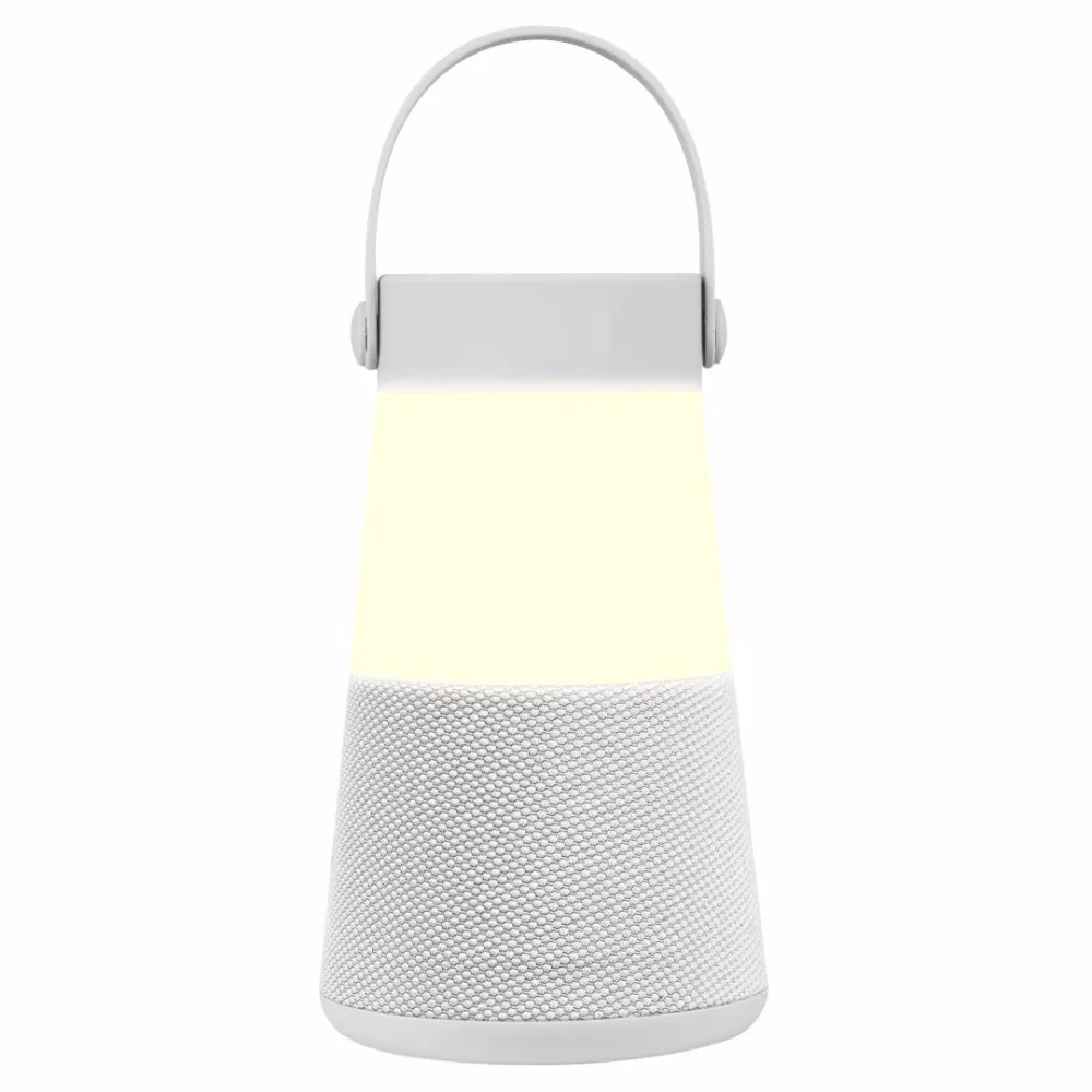TWS Bluetooth 5.0 Speaker IPX4 Waterproof LED Lantern Wireless Speaker Long Play time Portable Speaker
TWS Bluetooth 5.0 Speaker IPX4 Waterproof LED Lantern Wireless Speaker Long Play time Portable Speaker