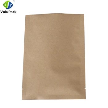 Fast shipping 14x20cm (5.5x7.8") three side seal flat bottom open top bag resealable brown kraft paper bags for coffee tea
Fast shipping 14x20cm (5.5x7.8") three side seal flat bottom open top bag resealable brown kraft paper bags for coffee tea
