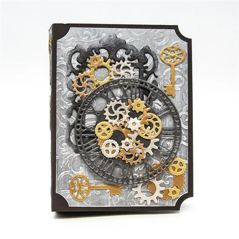 Eastshape Mechanical Clock Metal Cutting Dies for DIY Scrapbooking Circle New Arrival 2019 Card Making Die Cut Craft Embossing
Eastshape Mechanical Clock Metal Cutting Dies for DIY Scrapbooking Circle New Arrival 2019 Card Making Die Cut Craft Embossing