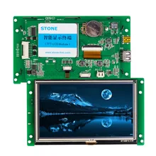 Stone 5.0" Programmable Operator Panel HMI with High Resolution TTL UART Port for Industrial Use
Stone 5.0" Programmable Operator Panel HMI with High Resolution TTL UART Port for Industrial Use