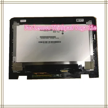LP116WH6 SPA1 For Lenovo Thinkpad Yoga 11e LCD LED Touch Screen Digitizer Glass Assembly with black Frame
LP116WH6 SPA1 For Lenovo Thinkpad Yoga 11e LCD LED Touch Screen Digitizer Glass Assembly with black Frame