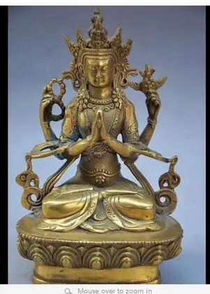 wholesale factory Decoration Crafts Brass TIBET TIBETAN BRASS HANDWORK ARM TARA BUDDHA STATUE
wholesale factory Decoration Crafts Brass TIBET TIBETAN BRASS HANDWORK ARM TARA BUDDHA STATUE