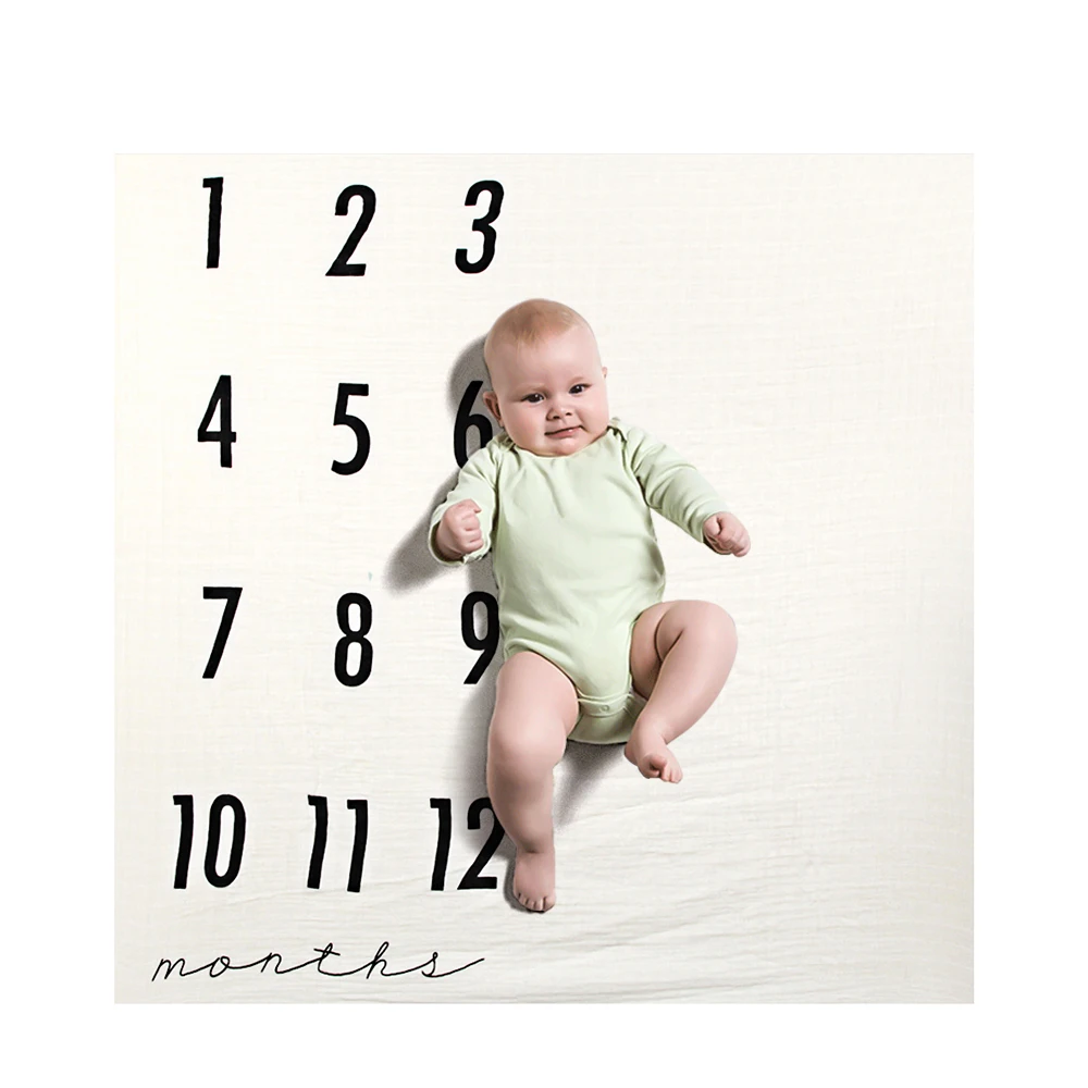 Baby Monthly Milestone Blanket to memorize baby's first year Boys Girls for Babies Photo Picture Prop Background Baby Gifts
Baby Monthly Milestone Blanket to memorize baby's first year Boys Girls for Babies Photo Picture Prop Background Baby Gifts