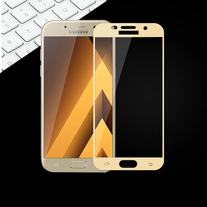 Screen For Samsung Galaxy A5 2017 a520 A520F Tempered Glass Full Protective Film For Samsung A5 2017 Glass Protective Film+Gift
Screen For Samsung Galaxy A5 2017 a520 A520F Tempered Glass Full Protective Film For Samsung A5 2017 Glass Protective Film+Gift