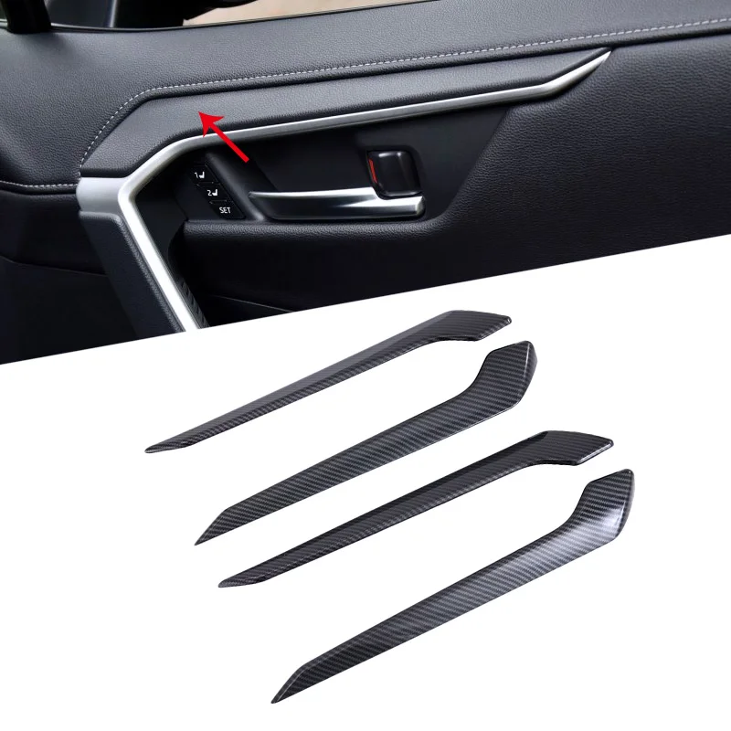 For TOYOTA Rav4 XA50 2019 2020 Car Inside Door Garnish Body Trim Accent Molding Cover Bezel Styling Protector
For TOYOTA Rav4 XA50 2019 2020 Car Inside Door Garnish Body Trim Accent Molding Cover Bezel Styling Protector