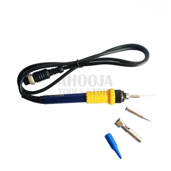 SAIKE Original Authentic Soldering Station Iron Handle For 909D+ 952D 928D 898D+ BGA Soldering Station Electric Iron Handle
SAIKE Original Authentic Soldering Station Iron Handle For 909D+ 952D 928D 898D+ BGA Soldering Station Electric Iron Handle