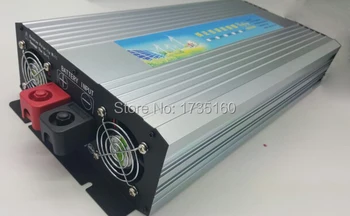 Free Shipping off grid inverter 3000w pure inverter pure sine wave inverter 3KW 3000w inversor puro peak 6000w
Free Shipping off grid inverter 3000w pure inverter pure sine wave inverter 3KW 3000w inversor puro peak 6000w