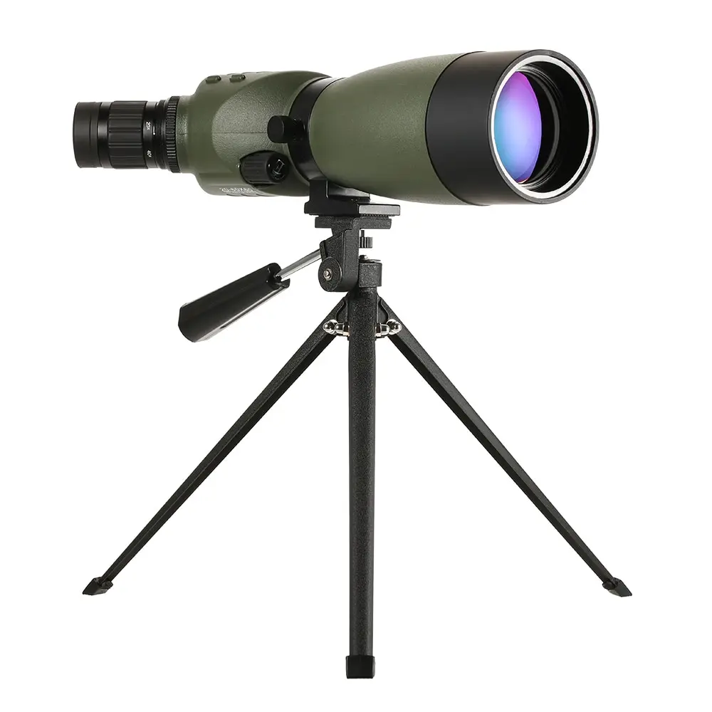 20-60x60 Waterproof Angled Spotting Scope Monocular Telescope with Tripod Carry Case for Bird Watching Traveling
20-60x60 Waterproof Angled Spotting Scope Monocular Telescope with Tripod Carry Case for Bird Watching Traveling