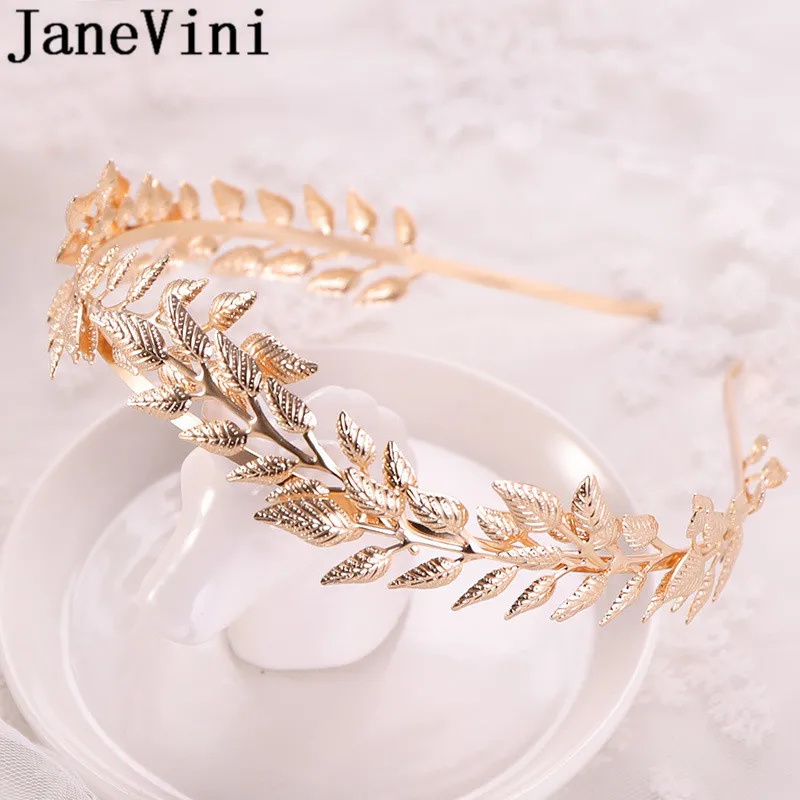 JaneVini Bruids Haaraccessoires Gold Leaf Bride Headbands Luxurious Boho Wedding Hair Accessories Bridal Headwear Jewelry 2019
JaneVini Bruids Haaraccessoires Gold Leaf Bride Headbands Luxurious Boho Wedding Hair Accessories Bridal Headwear Jewelry 2019
