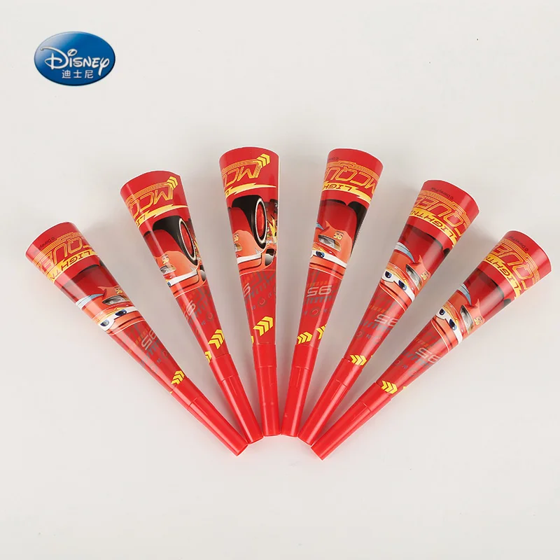 6pcs/Pack Disney Car Theme High-quality Party Supplies Trumpet Child's Favorite Noise Maker Horn Kids birthday Party Funny
6pcs/Pack Disney Car Theme High-quality Party Supplies Trumpet Child's Favorite Noise Maker Horn Kids birthday Party Funny