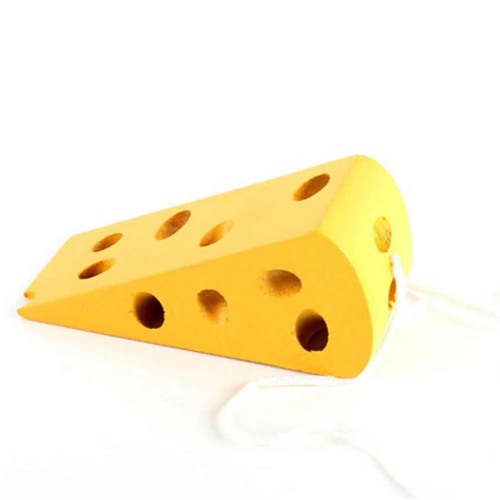 Wooden Education Montessori Teaching Aids Math Toy Baby Kindergarten Mouse Thread Cheese Plaything Early Learning Education Toys
Wooden Education Montessori Teaching Aids Math Toy Baby Kindergarten Mouse Thread Cheese Plaything Early Learning Education Toys