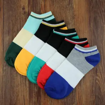 ankle socks patchwork color casual Polyester cotton elastic short ship stockings slippers for summer spring men male boy Wh
ankle socks patchwork color casual Polyester cotton elastic short ship stockings slippers for summer spring men male boy Wh