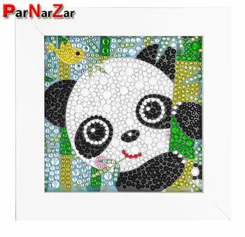 ParNarZar Mosaic Kits 5d Diamond Painting Kits with Different Size Diamonds for Children up 6 Years Old Baby Panda 6X6inches
ParNarZar Mosaic Kits 5d Diamond Painting Kits with Different Size Diamonds for Children up 6 Years Old Baby Panda 6X6inches